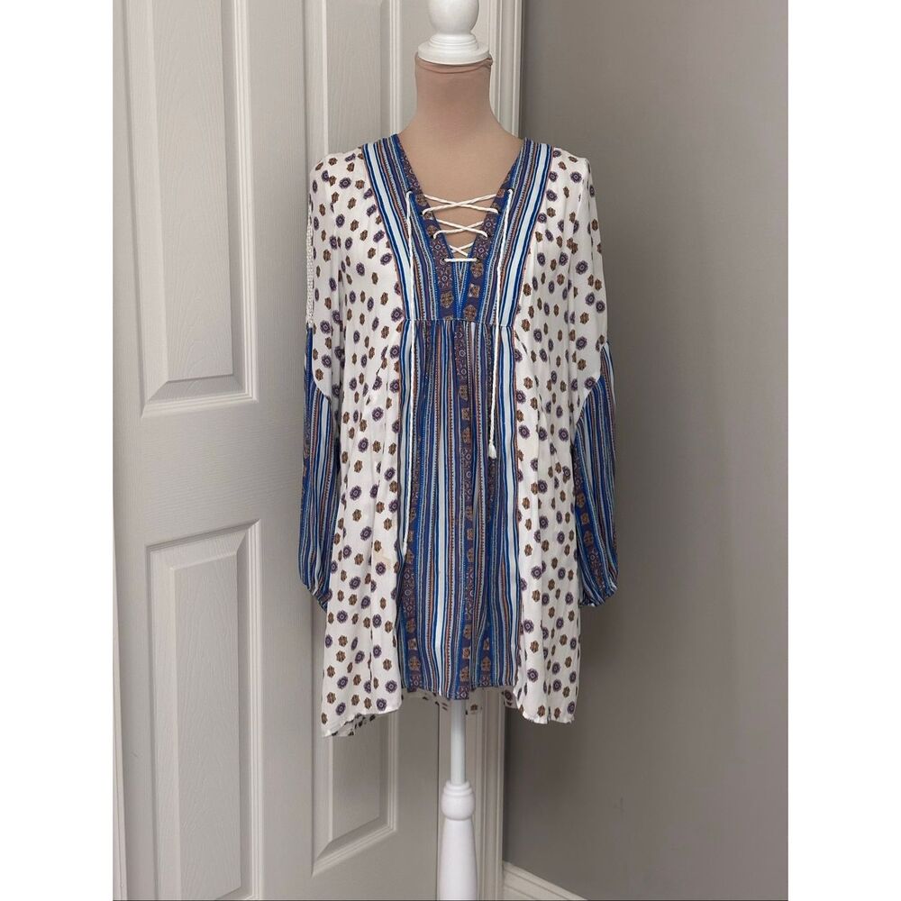 Free People "Rain or Shine" tunic